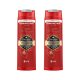 Old Spice Epic Legend 3 az 1-ben tusfürdő és sampon (2x400 ml)