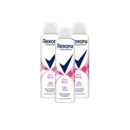 Rexona MotionSense Pink Blush izzadásgátló (3x150 ml)