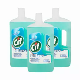   Cif Brillance Ocean folyékony tisztítószer padlóra és mosható felületekre (3x1100 ml)