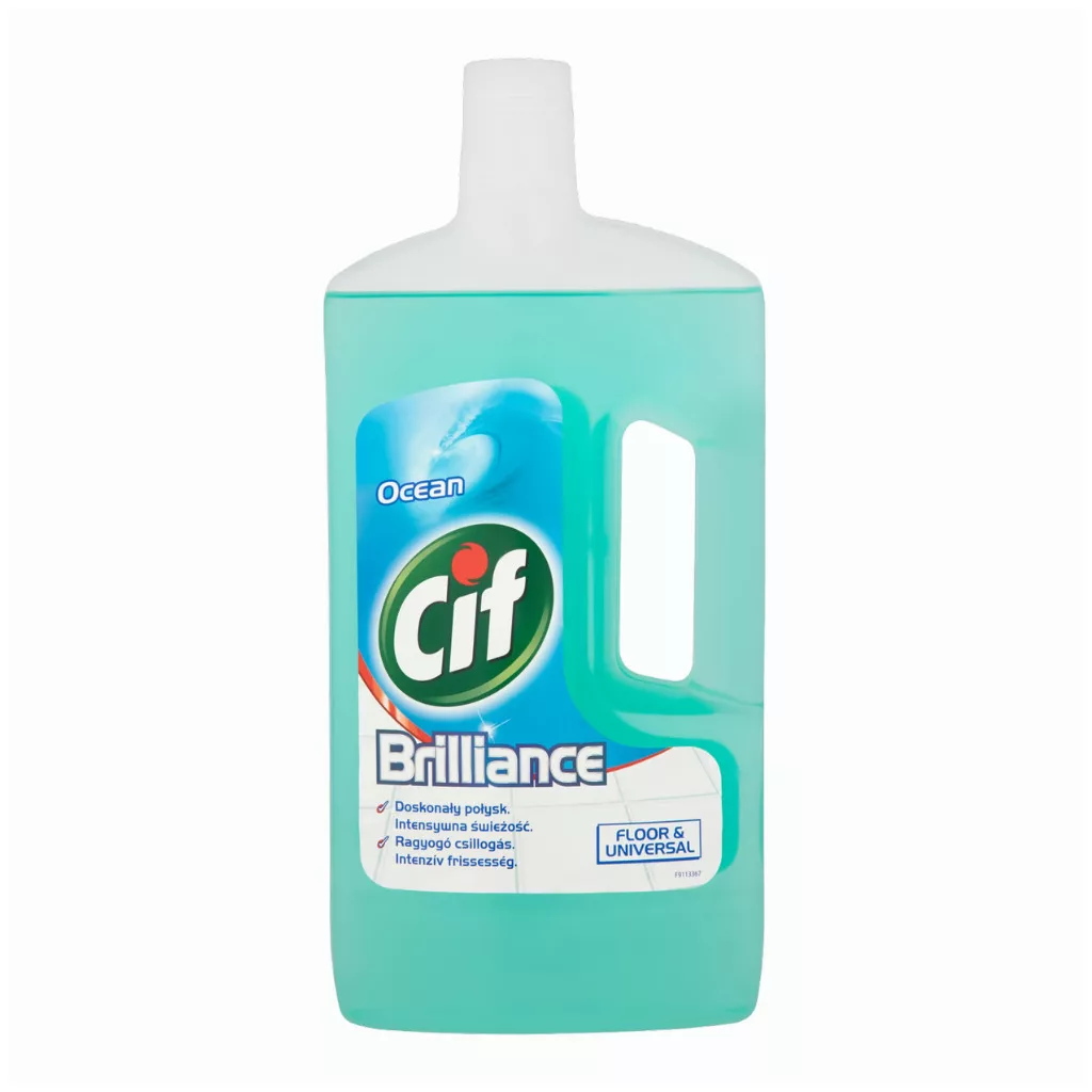 Cif Brillance Ocean folyékony tisztítószer padlóra és mosható felületekre (3x1100 ml)