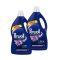 Perwoll Renew Dark Bloom finommosószer fekete és sötét textíliákhoz 2x3,75 liter (150 mosás)