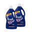 Perwoll Renew Dark Bloom finommosószer fekete és sötét textíliákhoz 2x3,75 liter (150 mosás)
