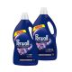 Perwoll Renew Dark Bloom finommosószer fekete és sötét textíliákhoz 2x3,75 liter (150 mosás)