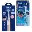 Oral-B iO2 Elektromos fogkefe, Calm pink + Oral-B Kids Stitch elektromos fogkefe utazótokkal