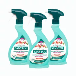  Sanytol Fertőtlenítő Univerzális Tisztító Spray Grapefruit (3x500 ml)