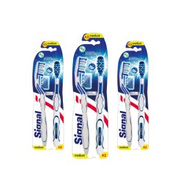 Signal White Now White System medium fogkefe (3x2 db)