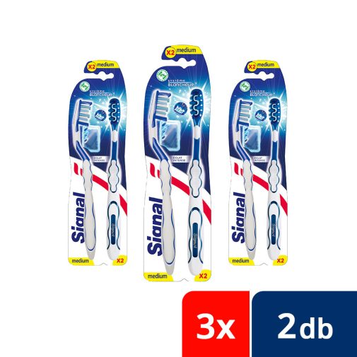 Signal White Now White System medium fogkefe (3x2 db)