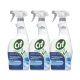 Cif Cleanboost Power&Shine fürdőszobai tisztító spray, vízkőfoltokra, szappanlerakódásra (3x750 ml)