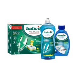 Ludwik gépi mosogatás csomag