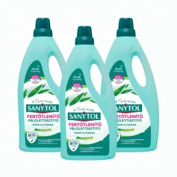 Sanytol Fertőtlenítő Felülettisztító (3x1000 ml)