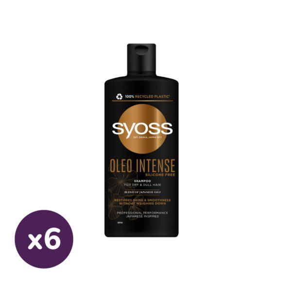 Syoss Oleo Intense sampon (6x440 ml)