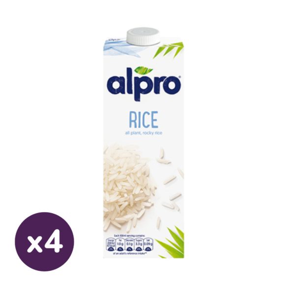 Alpro rizsital (4x1 liter)