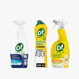 Cif Lemon tisztítószer csomag