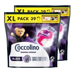 Coccolino Care Black 3in1 gél kapszula (2x40 db)
