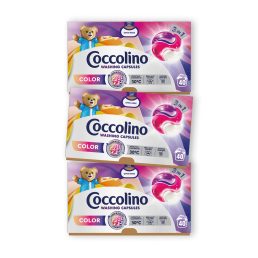 Coccolino Color mosókapszula, színes ruhákhoz (120 db)