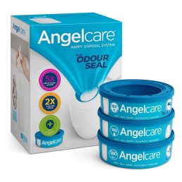 AngelCare pelenkatároló + 3db utántöltő