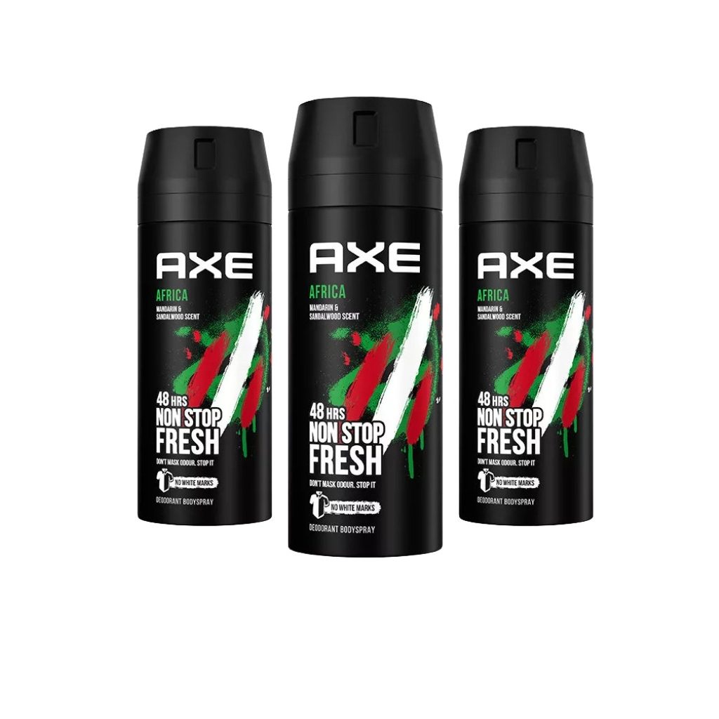 AXE deo Africa (3x150 ml)