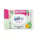 Zewa Moisturising BigPack nedves toalettpapír (3x74 db)