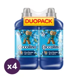   Coccolino Passion Flower&Bergamot öblítőkoncentrátum 4x2x1275 ml (408 mosás)