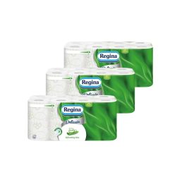   Regina Delicate Refreshing Aloe toalettpapír 3 rétegű (3x16 tekercs)
