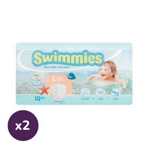 Swimmies úszópelenka L, 12-17 kg, 20 db