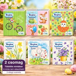 Regina Easter 3 rétegű szalvéta (2x15 db)