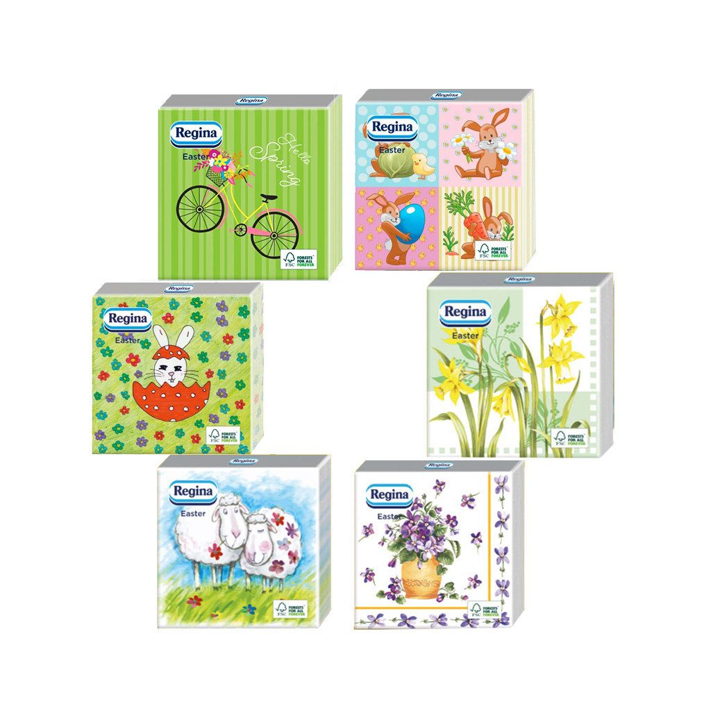 Regina Easter 3 rétegű szalvéta (2x15 db)