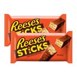 Reese's Sticks földimogyoróvajas ostyaszelet (2x42 g)