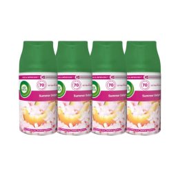   Air Wick Freshmatic Automata Légfrissítő spray utántöltő, Nyári hangulatok (4x250 ml)