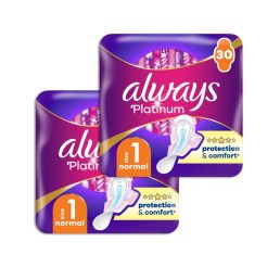   Always Ultra Platinum Normal egészségügyi betét (2x30 db)