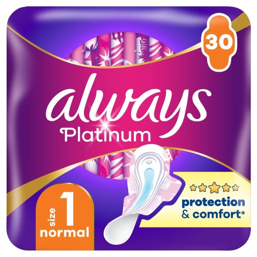 Always Ultra Platinum Normal egészségügyi betét (2x30 db)