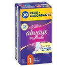 Always Ultra Platinum Normal egészségügyi betét (2x30 db)