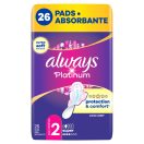 Always Ultra Platinum Super egészségügyi betét (2x26 db)