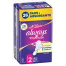 Always Ultra Platinum Super egészségügyi betét (2x26 db)