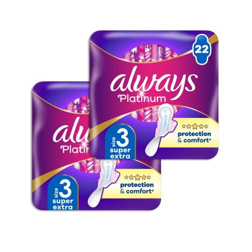 Always Ultra Platinum Night egészségügyi betét (2x22 db)