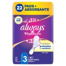 Always Ultra Platinum Night egészségügyi betét (2x22 db)