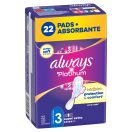 Always Ultra Platinum Night egészségügyi betét (2x22 db)