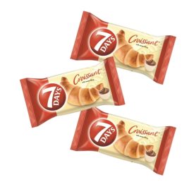 7Days croissant kakaós töltelékkel (3x60 g)