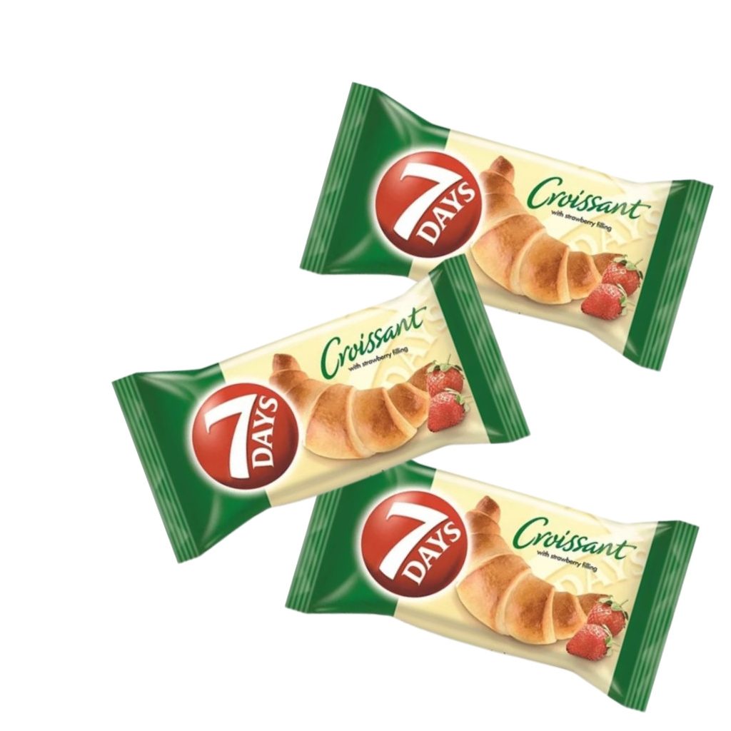 7Days croissant epres töltelékkel (3x60 g)