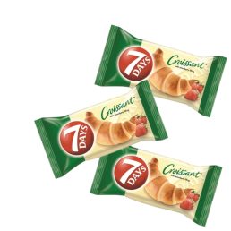 7Days croissant epres töltelékkel (3x60 g)