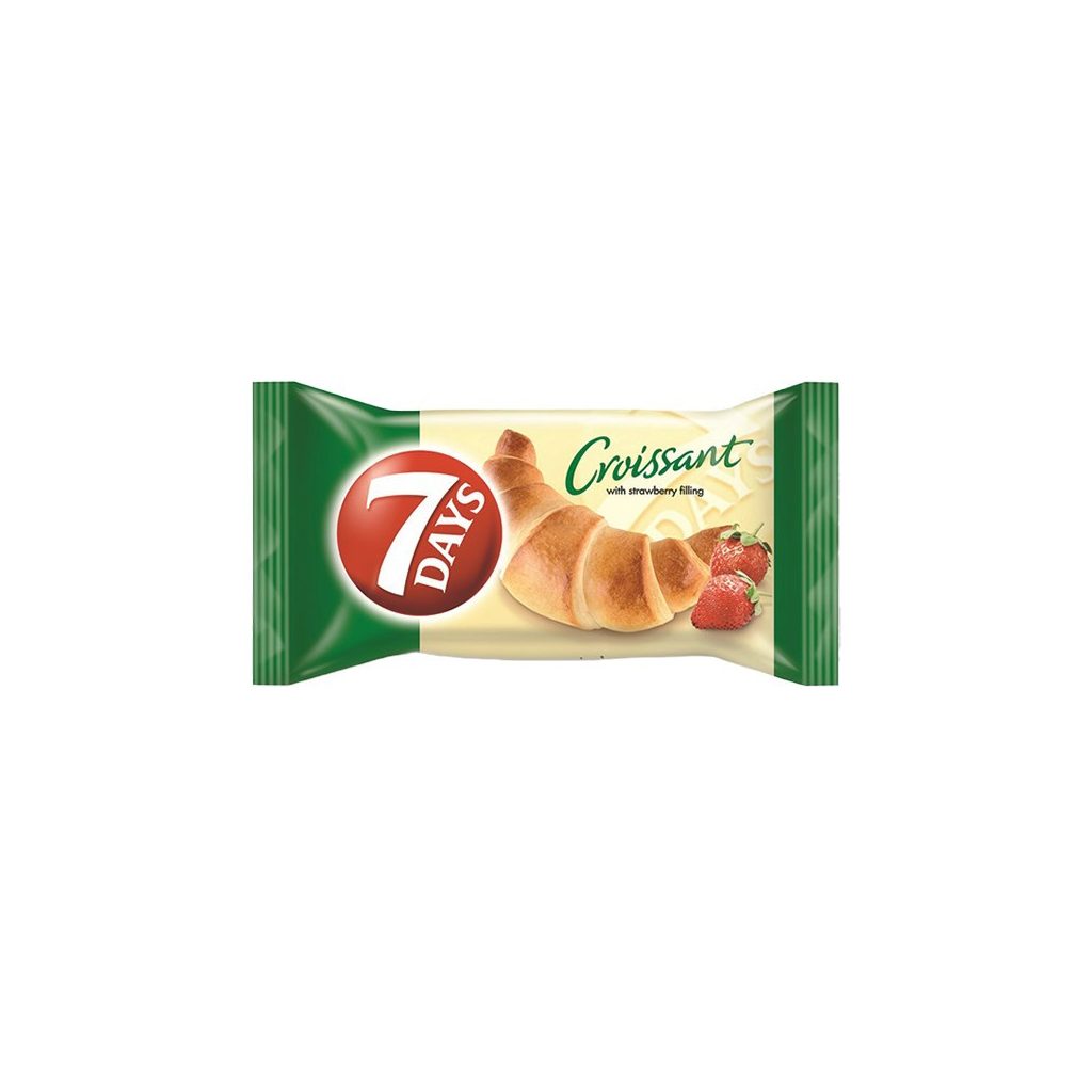 7Days croissant epres töltelékkel (3x60 g)