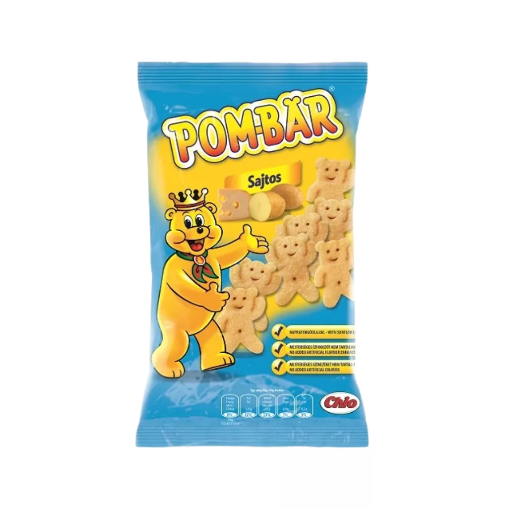 Chio Pom Bar sajtos burgonyachips (2x50 g)