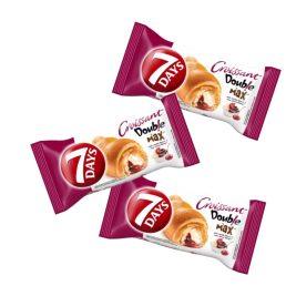   7Days Double croissant meggyes és vaníliás töltelékkel (3x80 g)