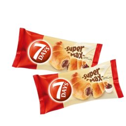 7Days Super Max croissant kakaós töltelékkel (2x110 g)