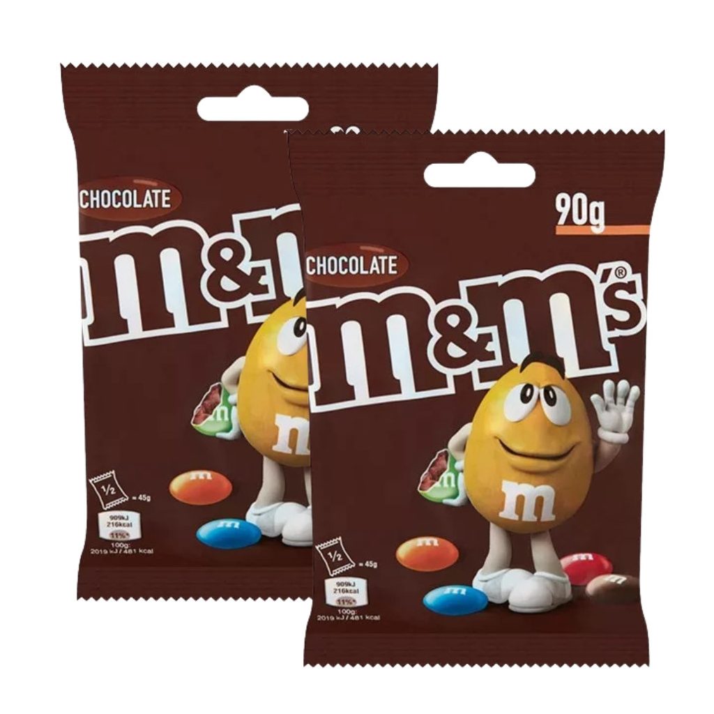 M&M's csokoládés csokoládédrazsé (2x90 g)