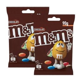 M&M's csokoládés csokoládédrazsé (2x90 g)