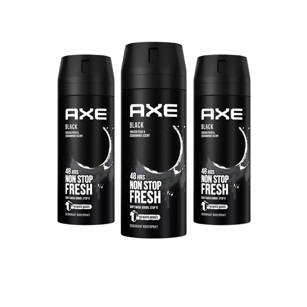AXE deo Black (3x150 ml)