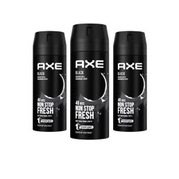 AXE deo Black (3x150 ml)
