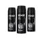 AXE deo Black (3x150 ml)