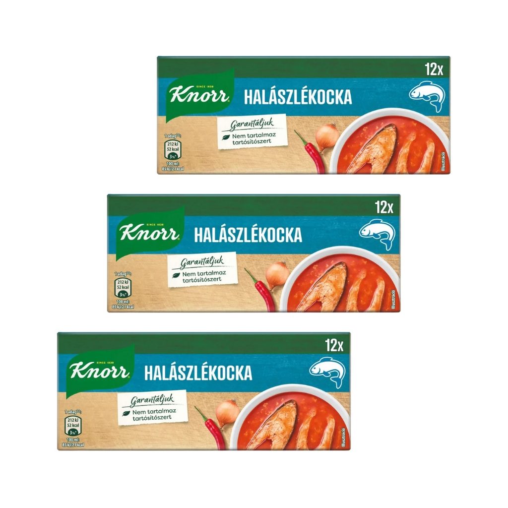 Knorr Halászlékocka (3x120 g)